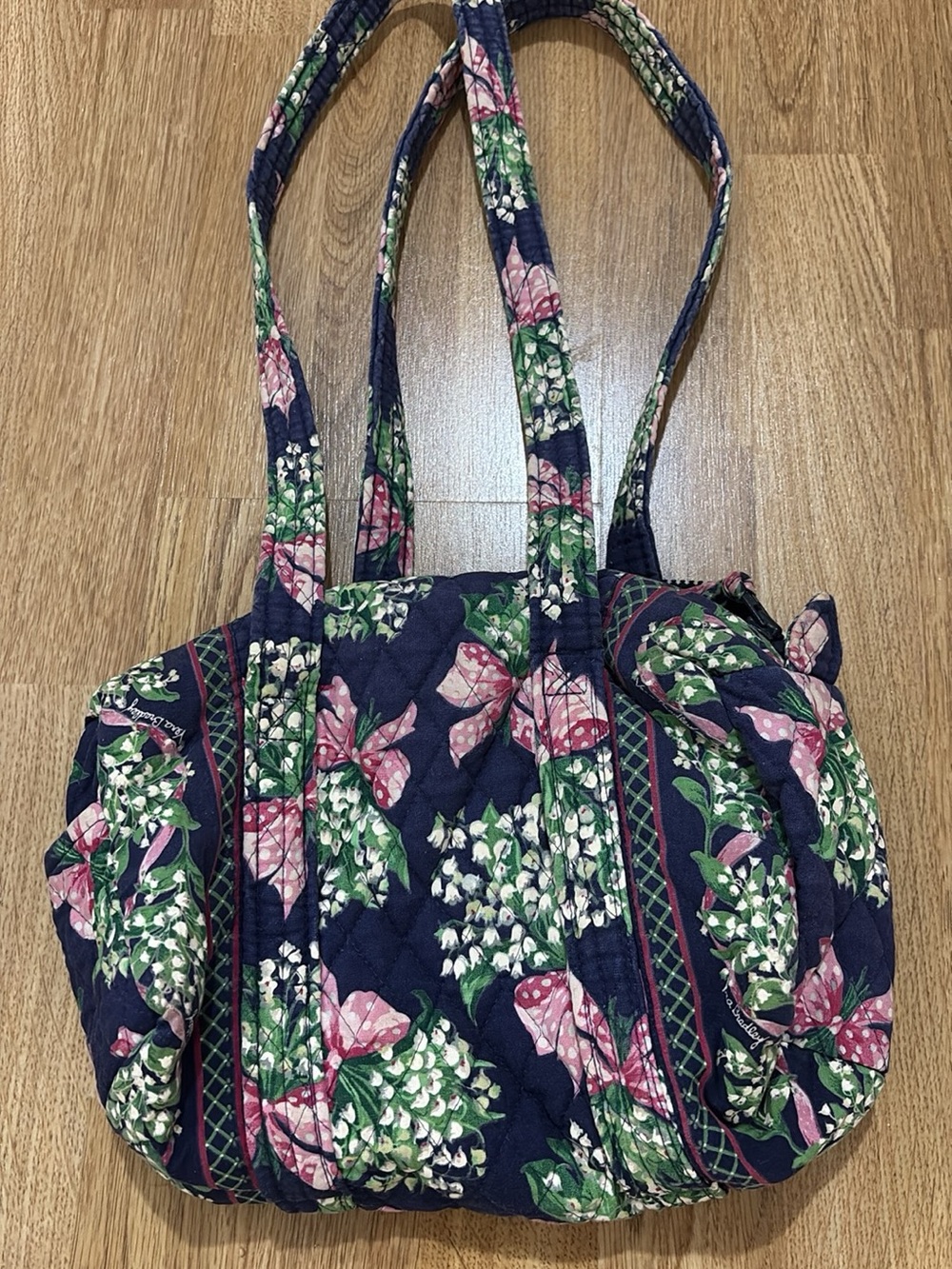 Vera Bradley Lily of the valley print